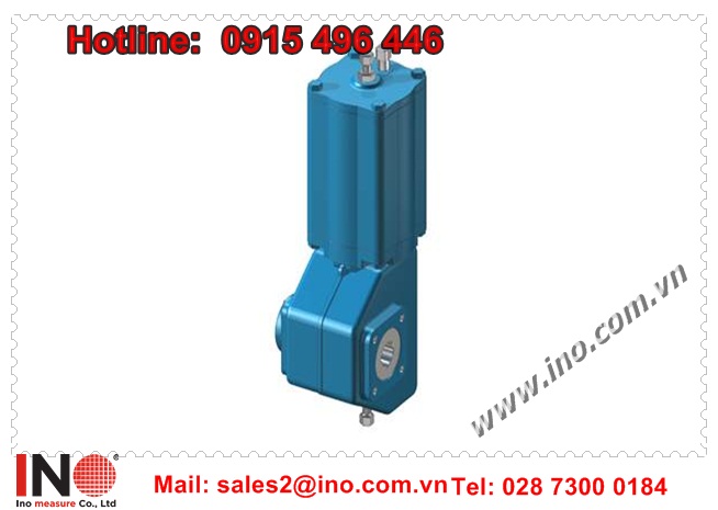 Pneumatic cylinder actuators, series B1-METSO