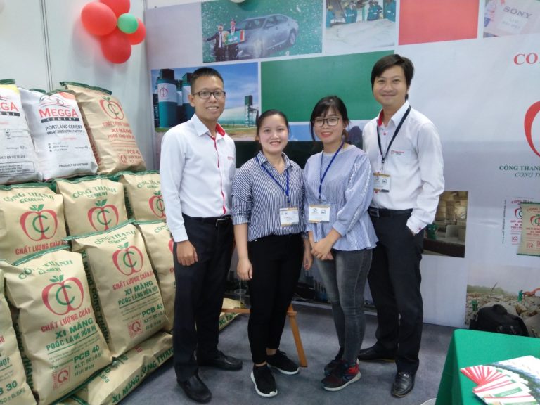 Triển lãm Bê Tông & Xi Măng Viêt Nam (Concrete& Cement VN 2018)