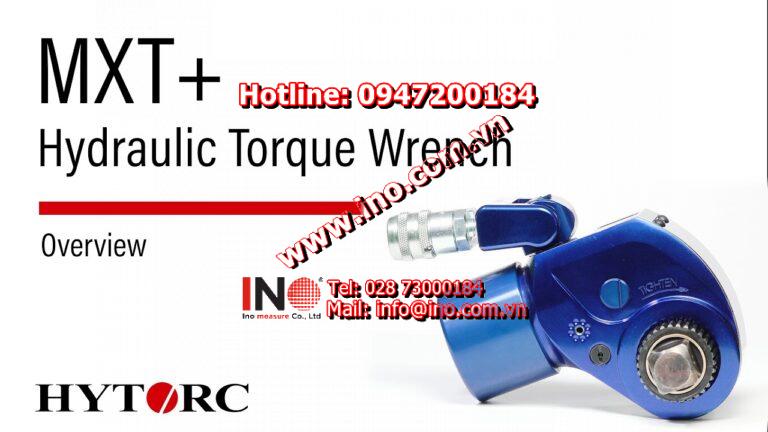 MXT+ Hydraulic Torque Wrench by HYTORC – Overview