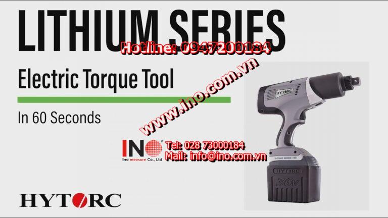 HYTORC LITHIUM SERIES In 60 Seconds