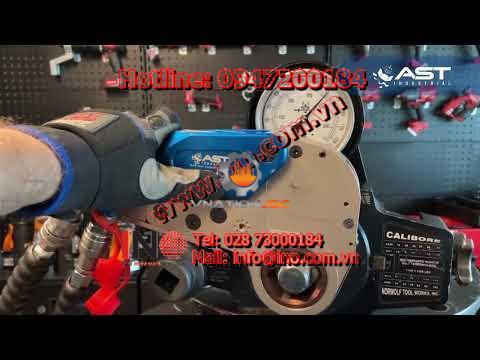 Apriete y Afloje con Llave de Torque Hidráulico Serie Hex junto al Calibore – AST INDUSTRIAL