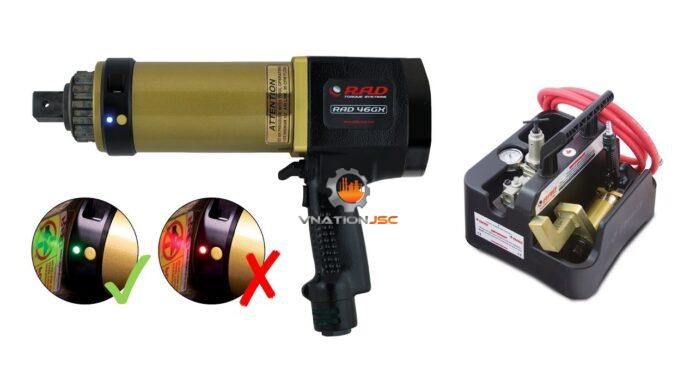 RAD 10 GX-R Transducer Verification – Pneumatic Torque Wrench Series