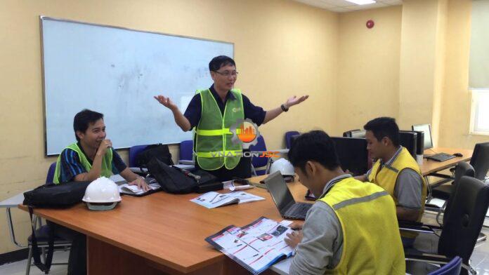 Giới thiệu về cờ lê lực Nobar: Buổi traning của công ty Nobar