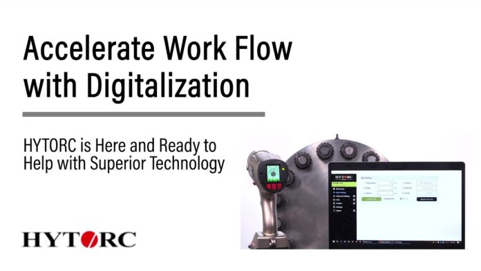 Accelerate Work Flow with Digitalization
