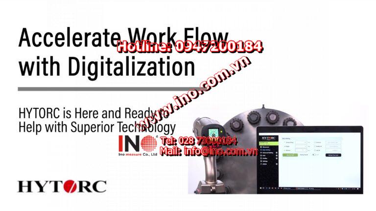 Accelerate Work Flow with Digitalization