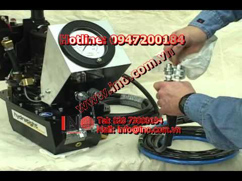 Hydratight Hydraulic Pump Overview