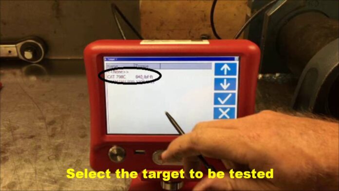 Norbar T Box Torque Verifiction