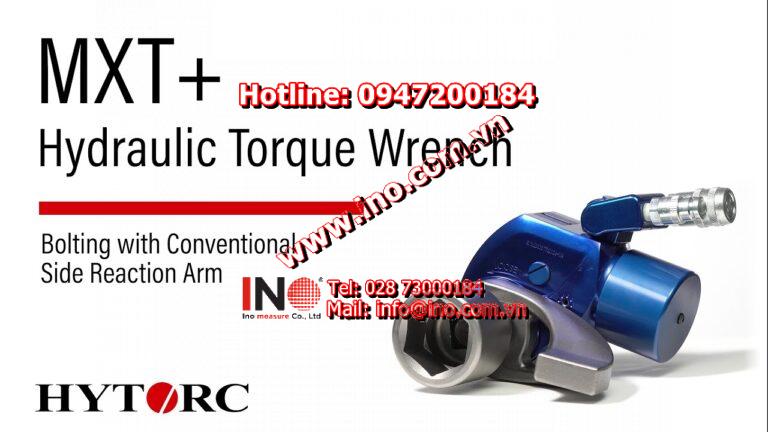 MXT+ Bolting with Conventional Side Reaction Arm