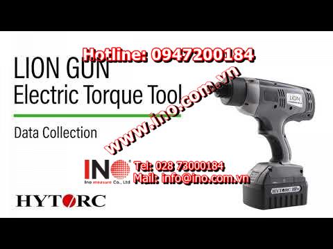 09. Data Collection with the Lion Gun Electric Torque Tool