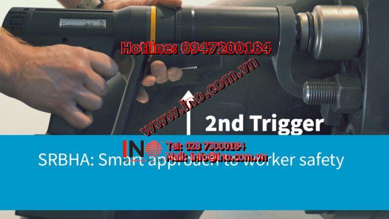 SRBHA: Smart approach to worker safety | Atlas Copco Bolting Solutions