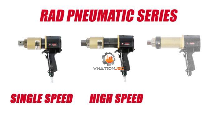 RAD Pneumatic Series – Demo || RAD Torque Systems