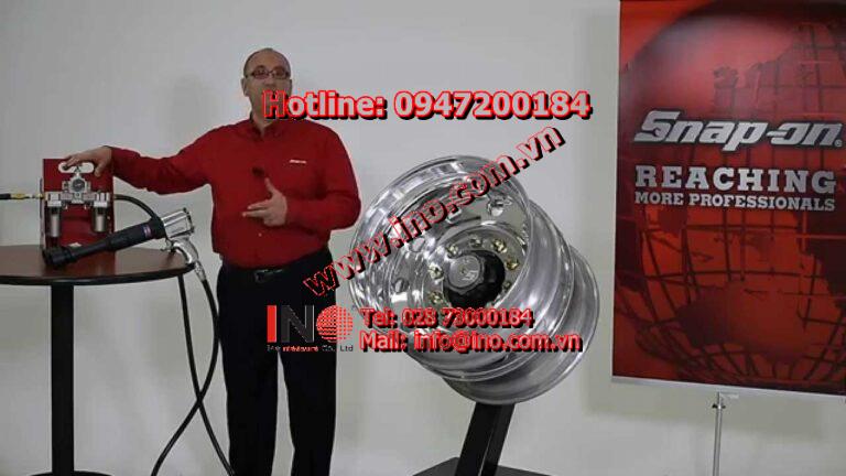 Snap-on Wheel Torque Products – Part 2 – Using a Pneumatic Torque Wrench & Accessories
