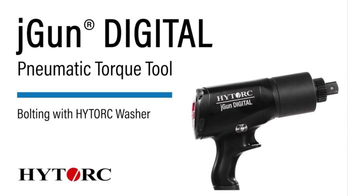jGun DIGITAL: Bolting with HYTORC Washer