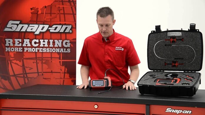 Boroscope Visual Inspection Tool Snap-on Industrial Product Demo