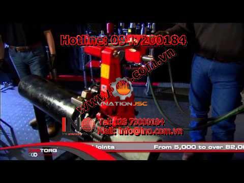 AutoTORQ Hydraulic Chain Pipe Wrench