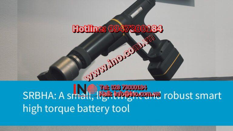 SRBHA: A Small, lightweight and robust smart battery tool | Atlas Copco Bolting Solutions