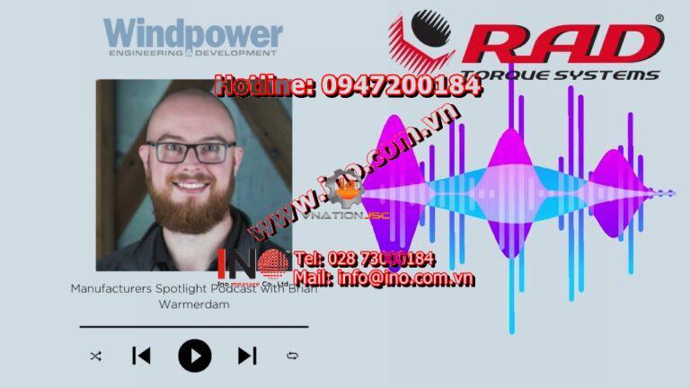 Windpower Engineering & Development — Manufacturer Spotlight Podcast || RAD Torque Systems