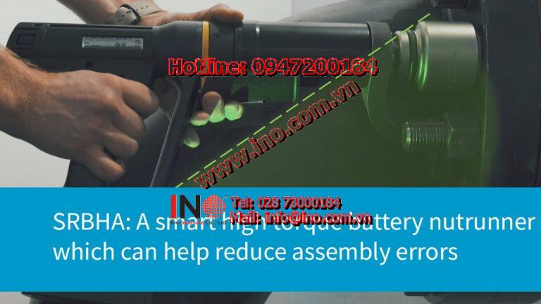 SRBHA: A high torque battery tool which can help reduce errors | Atlas Copco Bolting Solutions