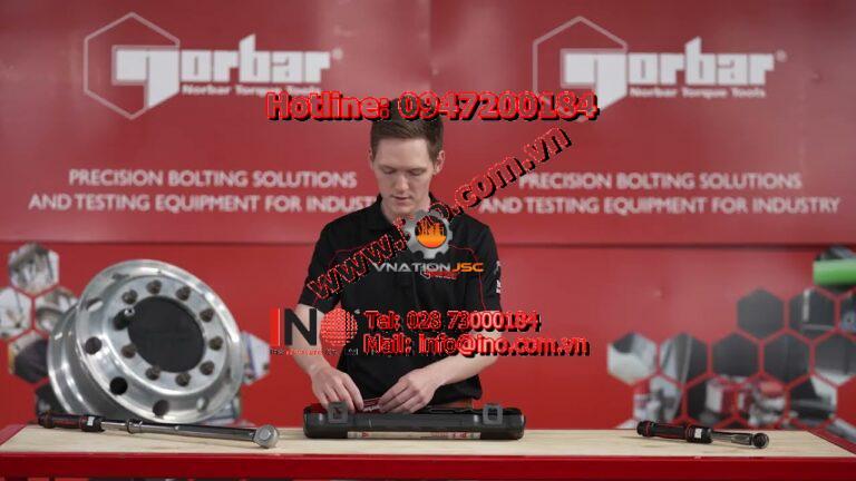 How to use a Norbar Professional Series Torque Wrench