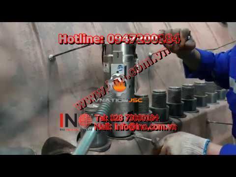 Bolt Loosening by ITH Hydraulic Device