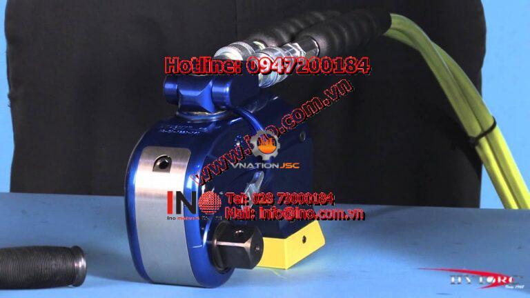 HYTORC MXT™ Square Drive Torque Wrench Operation