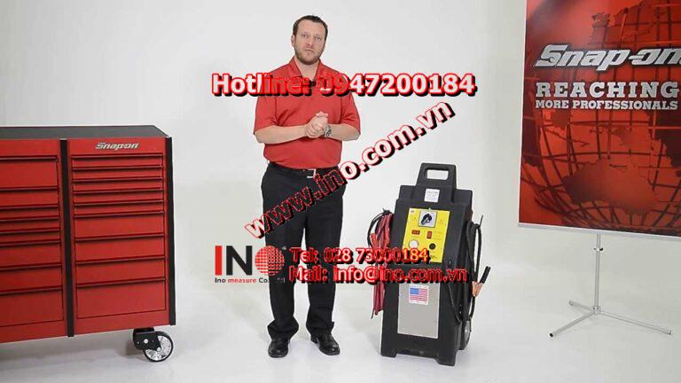 Heavy Duty Kranking Kart Battery Jumper from Snap-on Industrial