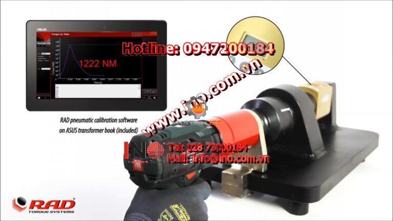RAD Calibration Systems || RAD Torque Systems