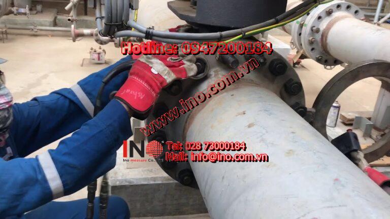 HYDRAULIC TORQUE WRENCH – FLANGE BOLT TORQUING