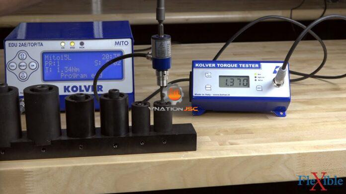 Kolver Mini K & KE Series Torque Testers