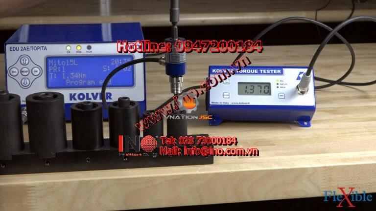 Kolver Mini K & KE Series Torque Testers