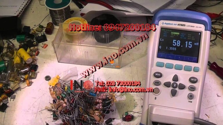 Applent AT825 LCR meter review & teardown