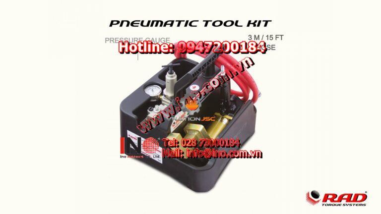 RAD Pneumatic Torque Wrench: High Speed Series – Demo || RAD Torque Systems