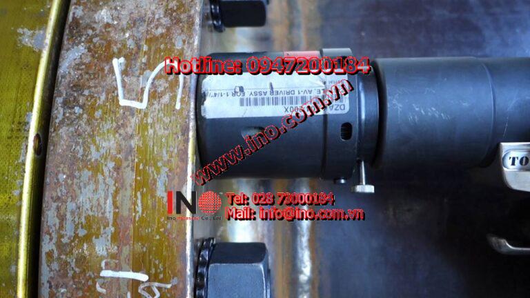 Hydro-testing: 30″ x 150 series washer installations