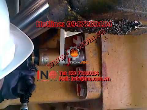 RAD Pneumatic Torque Wrench: RAD 15DX Application