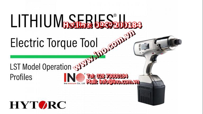 LITHIUM SERIES II Profiles