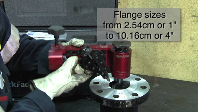 QuickFace Hand Powered Flange Facer