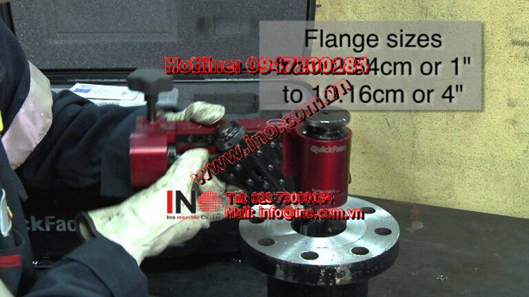 QuickFace Hand Powered Flange Facer