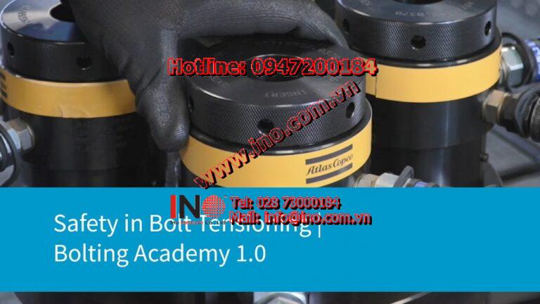 Safety when Bolt Tensioning | Bolting Academy 1.0