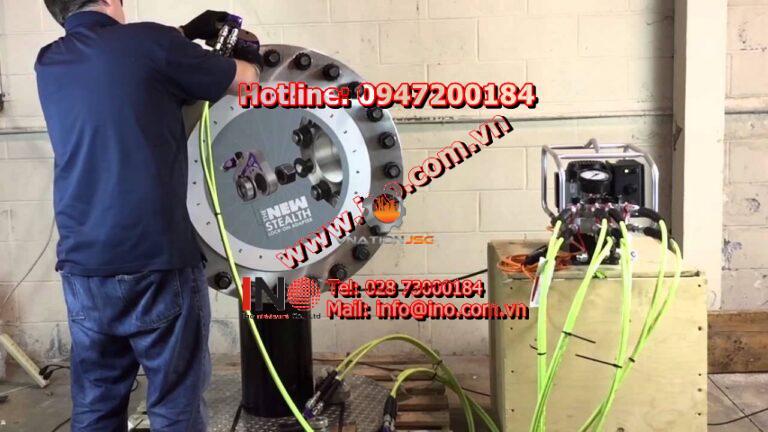 HYTORC Fully Automatic Hydraulic Pump