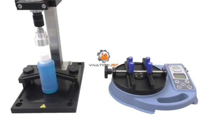 How to use a Bottle Cap Torque Tester to Calibrate a Capping Machine