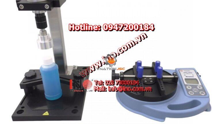 How to use a Bottle Cap Torque Tester to Calibrate a Capping Machine
