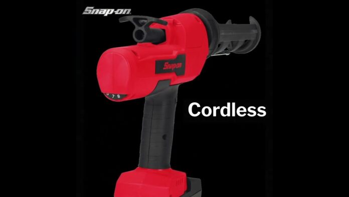 Snap-on 18 V MonsterLithium Cordless Adhesive & Caulk Gun