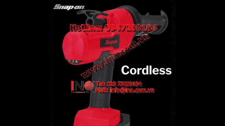 Snap-on 18 V MonsterLithium Cordless Adhesive & Caulk Gun