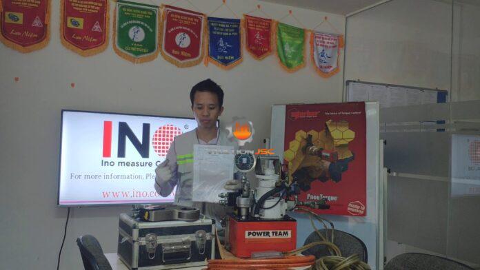 INO – Dịch vụ hiệu chuẩn súng xiết lực bằng khí nén, thủy lực ( Phần 1 )