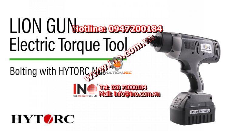 12. Bolting with the HYTORC Nut and the Lion Gun Electric Torque Tool