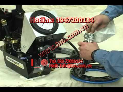 Hydratight Hydraulic Pump Overview