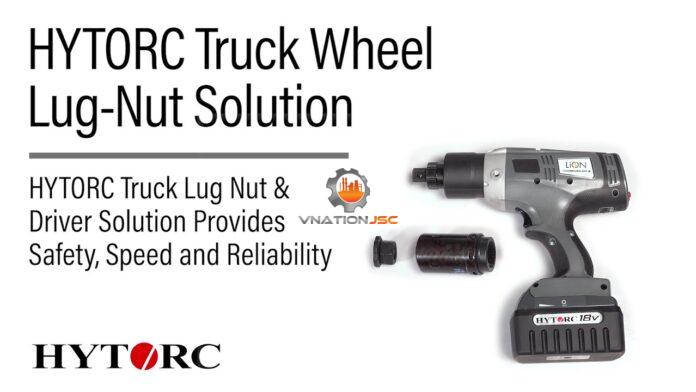HYTORC Truck Wheel Lug-Nut Solution