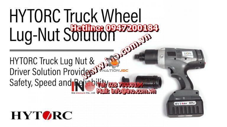 HYTORC Truck Wheel Lug-Nut Solution