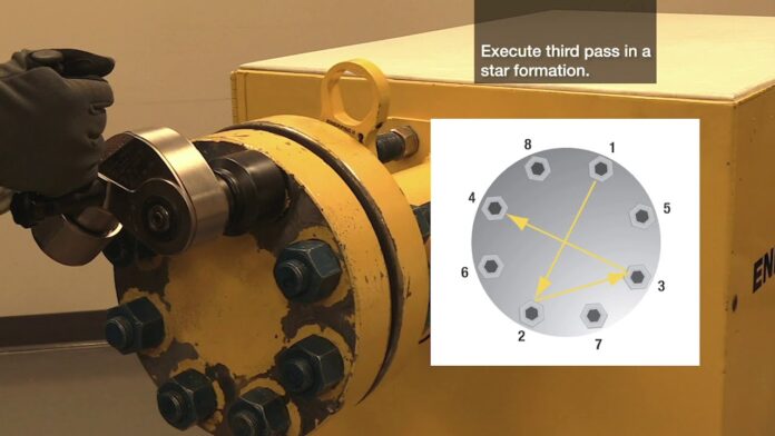 How to Operate a Hydraulic Torque Wrench