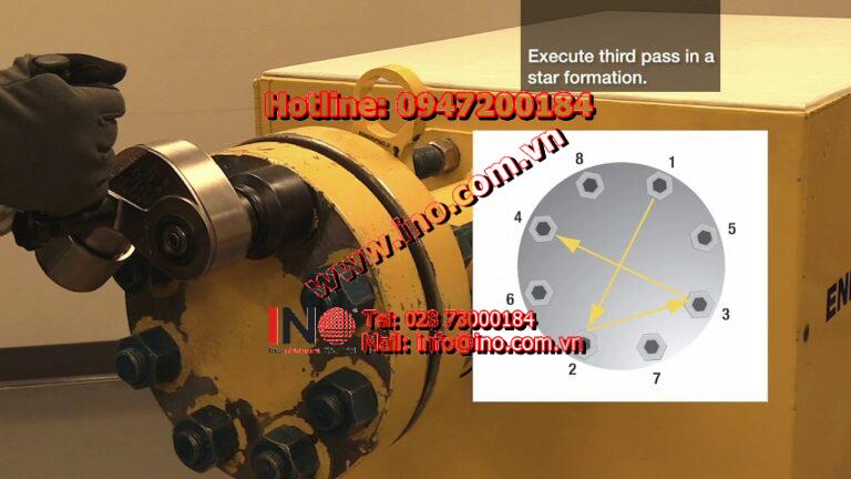 How to Operate a Hydraulic Torque Wrench